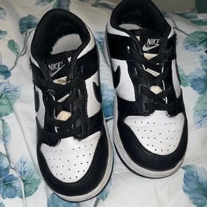 Panda dunks size 10c